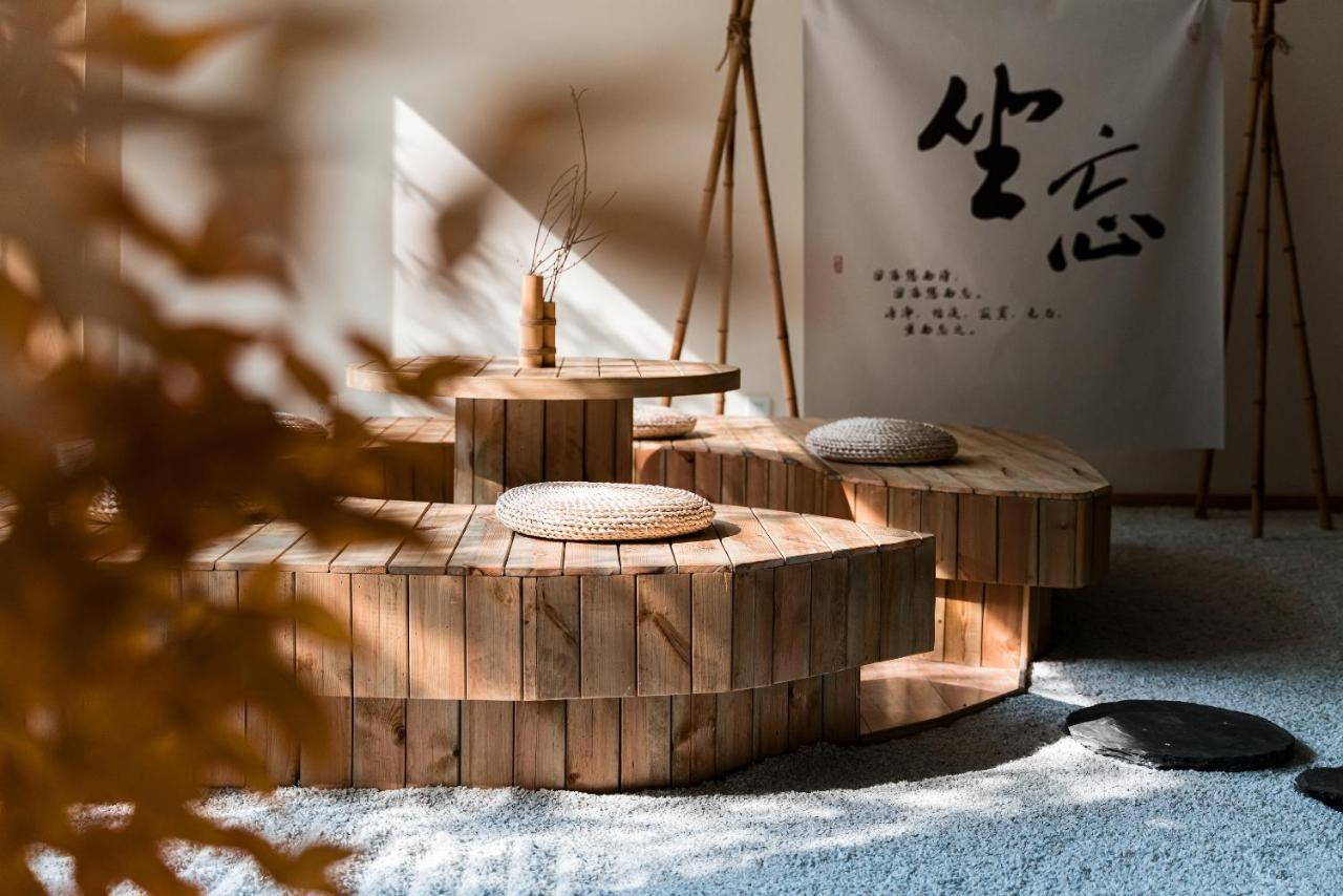乐山上善居养心禅景酒店 Shangshan Zen Hotel Leshan Eksteriør billede