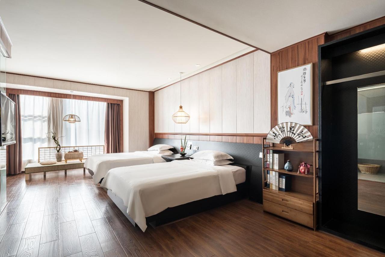 乐山上善居养心禅景酒店 Shangshan Zen Hotel Leshan Eksteriør billede