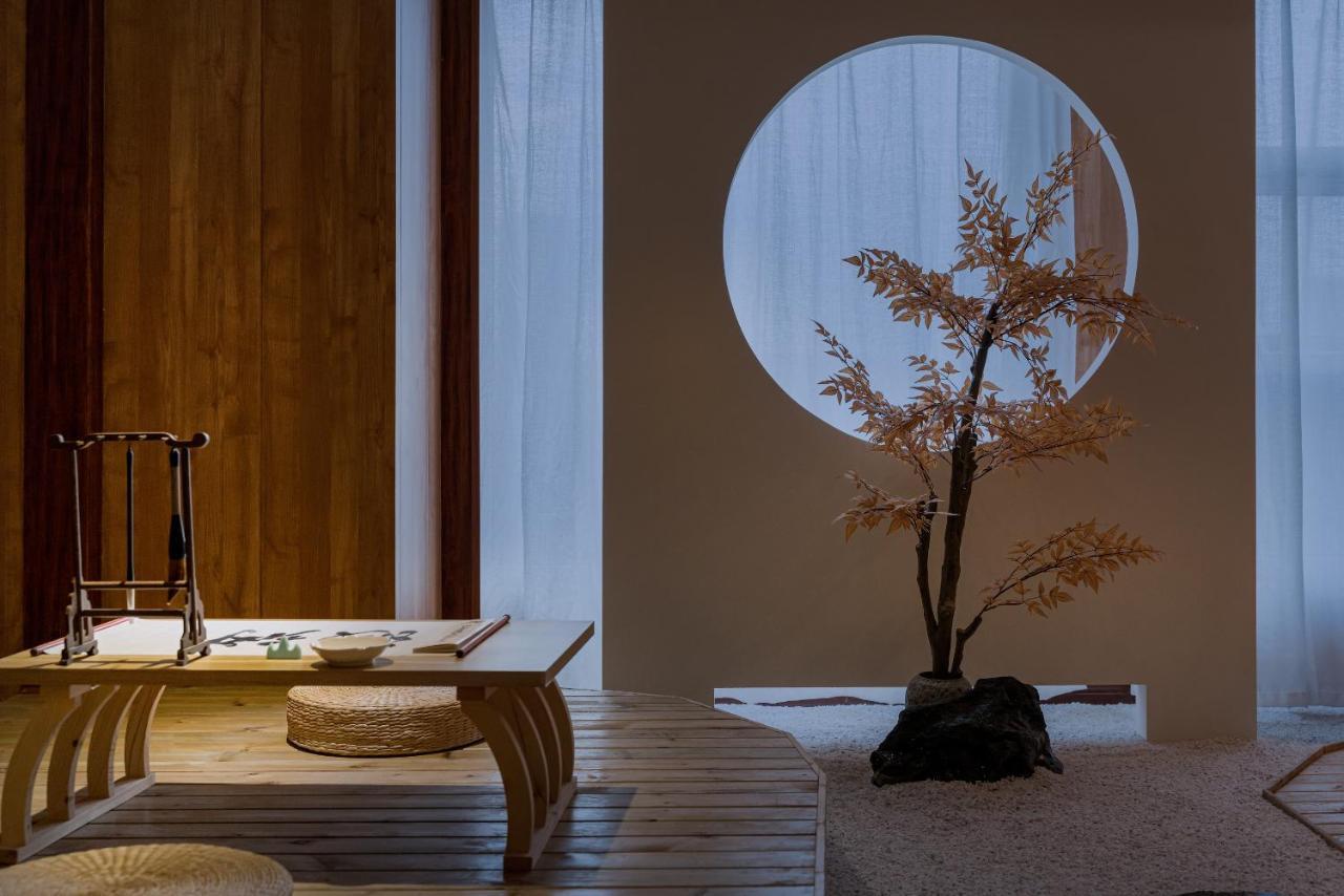 乐山上善居养心禅景酒店 Shangshan Zen Hotel Leshan Eksteriør billede