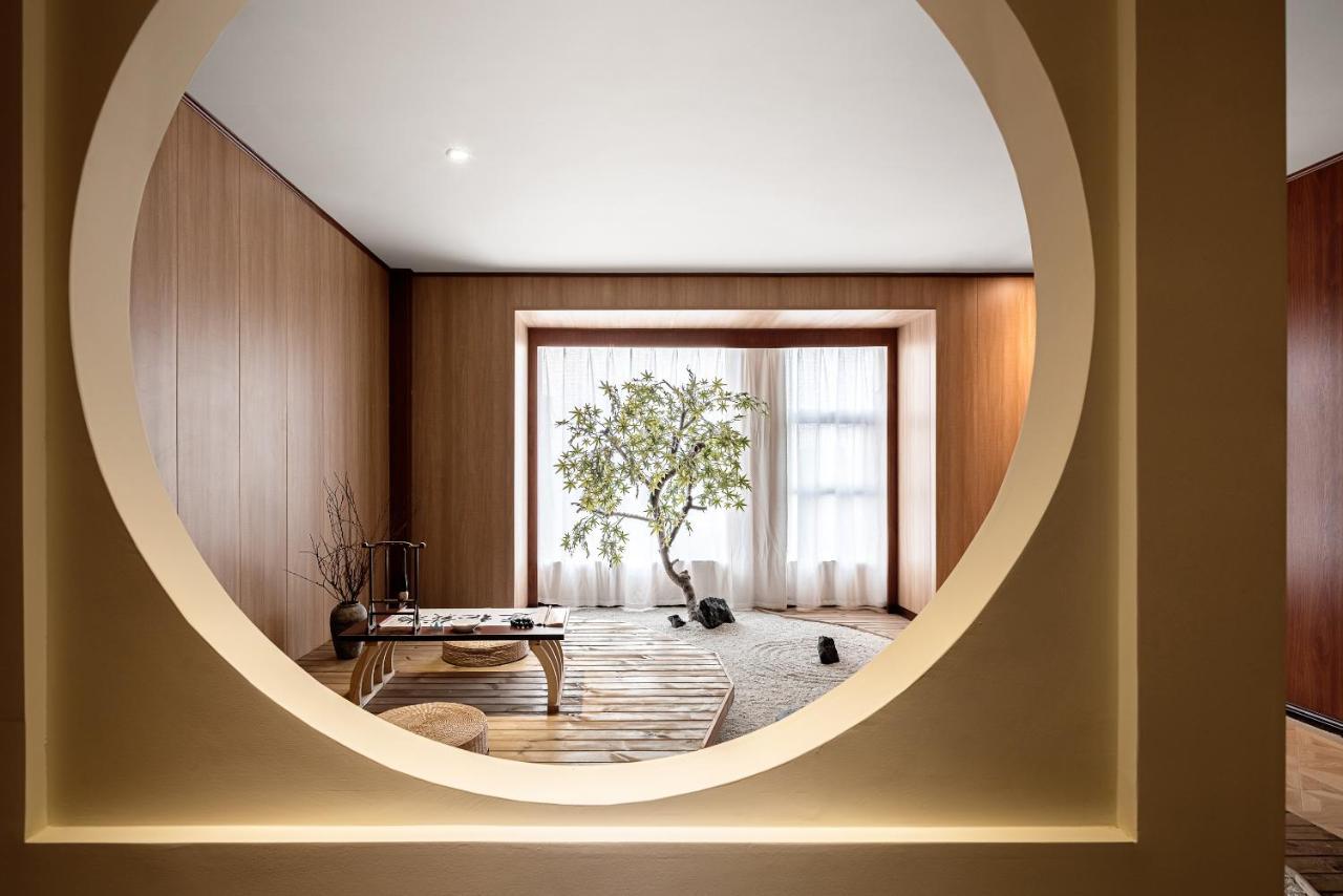 乐山上善居养心禅景酒店 Shangshan Zen Hotel Leshan Eksteriør billede
