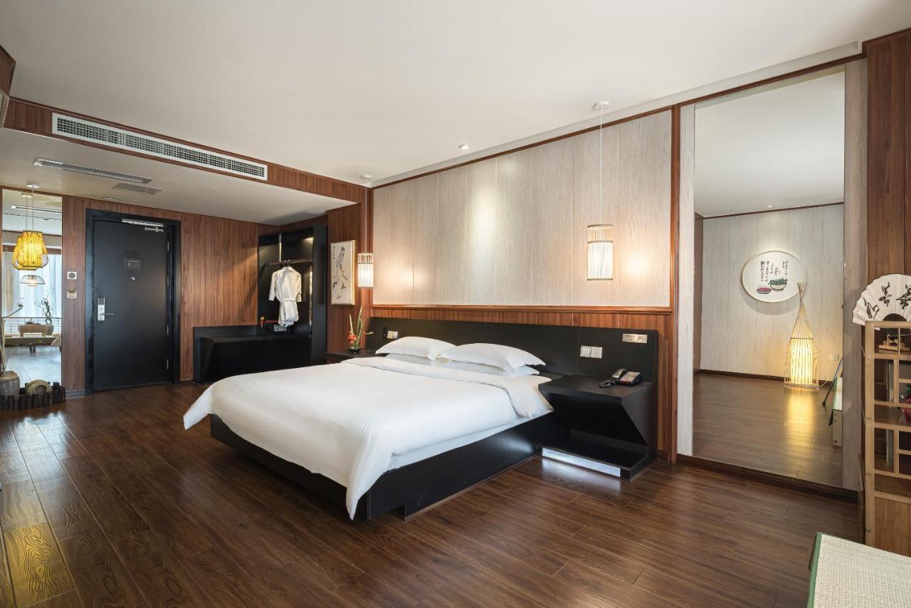 乐山上善居养心禅景酒店 Shangshan Zen Hotel Leshan Eksteriør billede