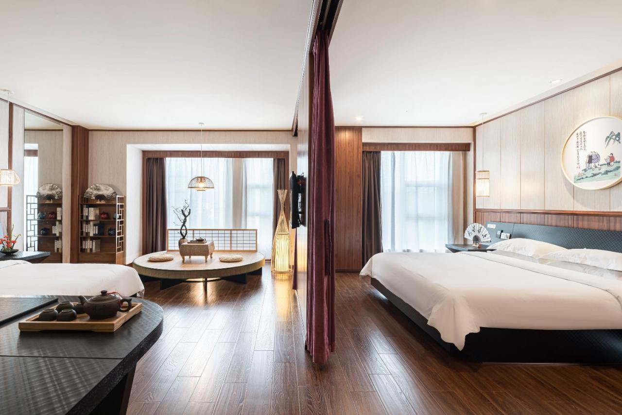 乐山上善居养心禅景酒店 Shangshan Zen Hotel Leshan Eksteriør billede