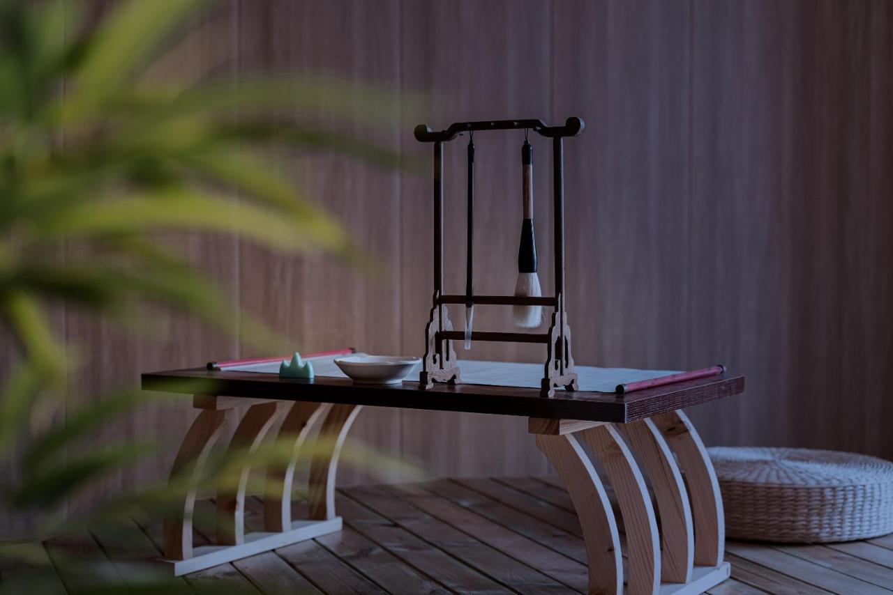 乐山上善居养心禅景酒店 Shangshan Zen Hotel Leshan Eksteriør billede