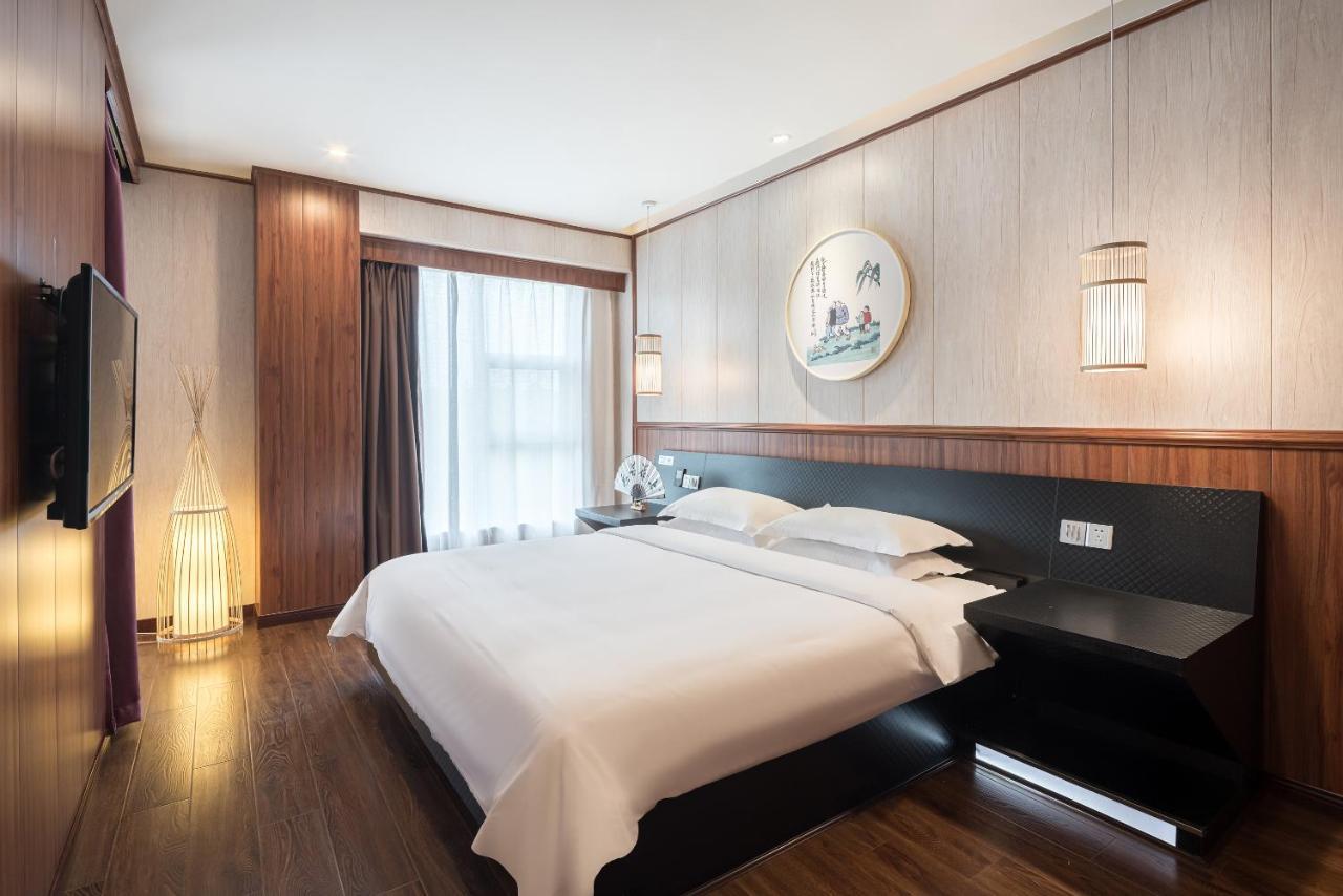 乐山上善居养心禅景酒店 Shangshan Zen Hotel Leshan Eksteriør billede