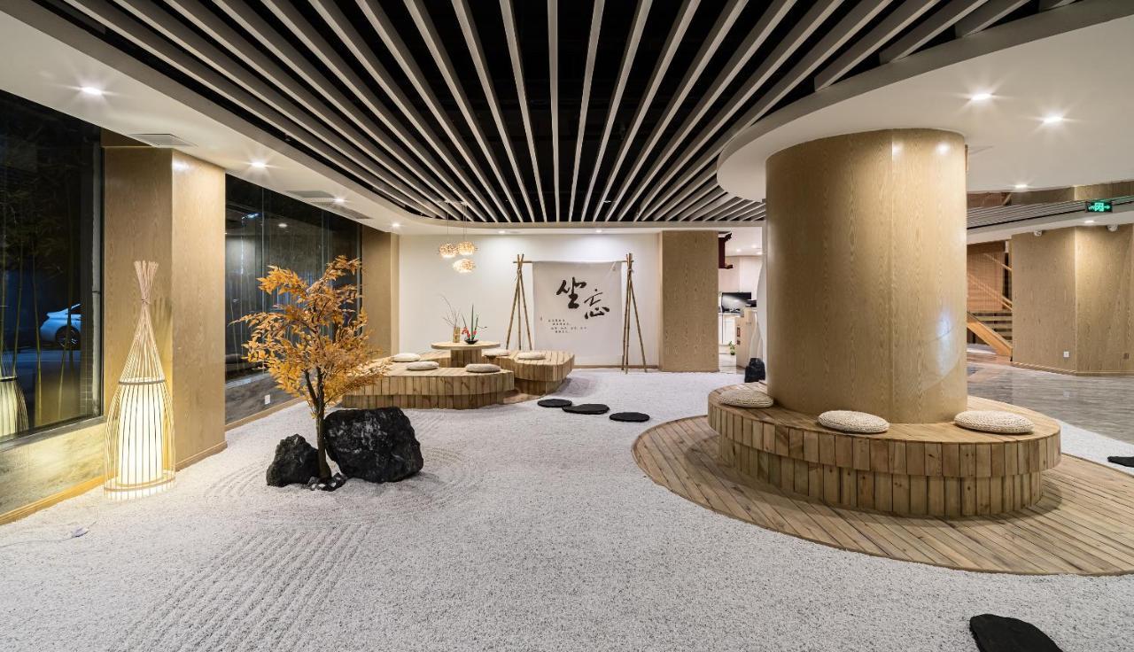 乐山上善居养心禅景酒店 Shangshan Zen Hotel Leshan Eksteriør billede