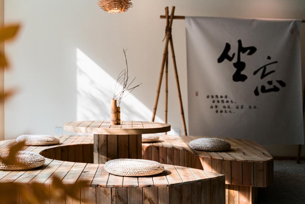 乐山上善居养心禅景酒店 Shangshan Zen Hotel Leshan Eksteriør billede