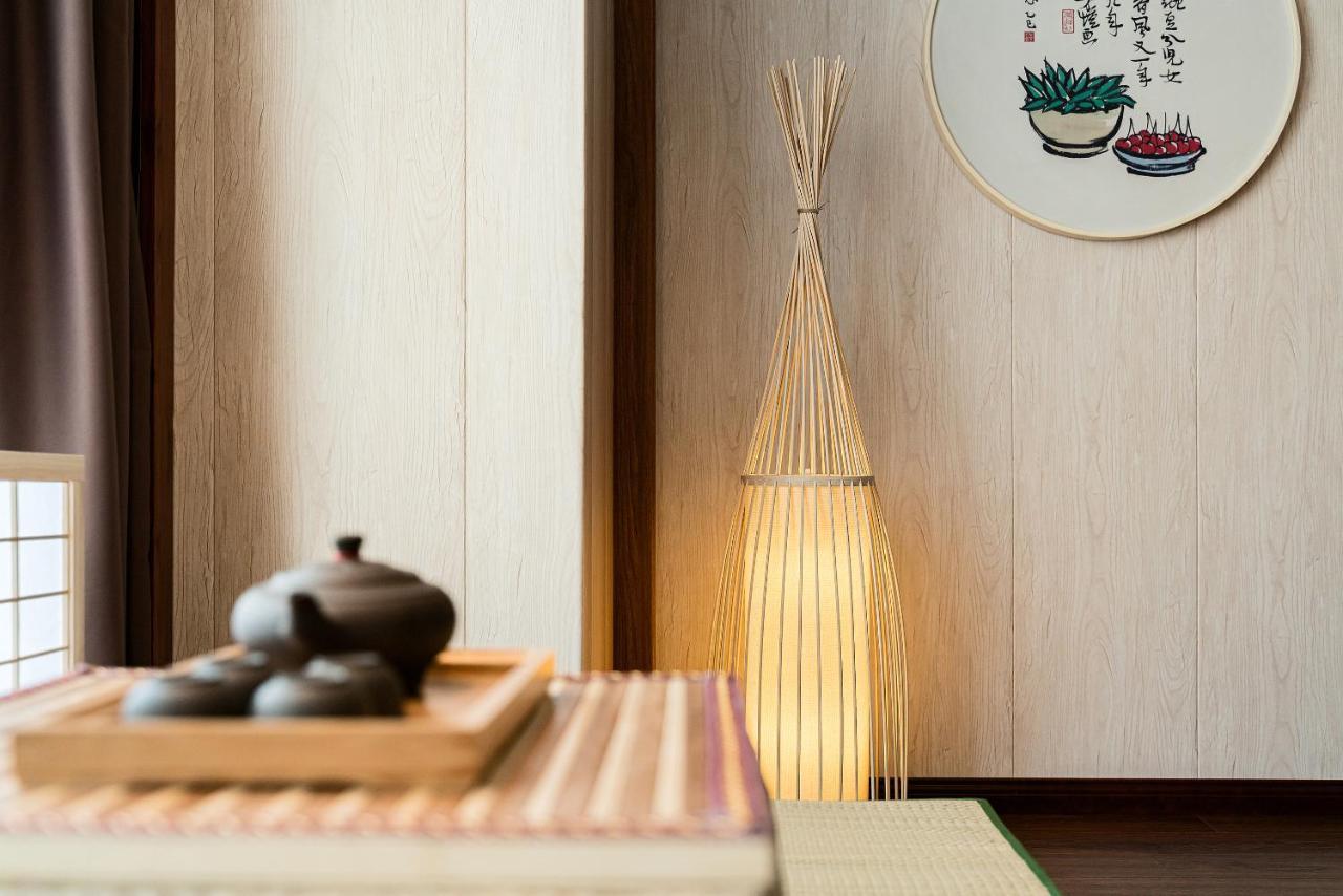 乐山上善居养心禅景酒店 Shangshan Zen Hotel Leshan Eksteriør billede