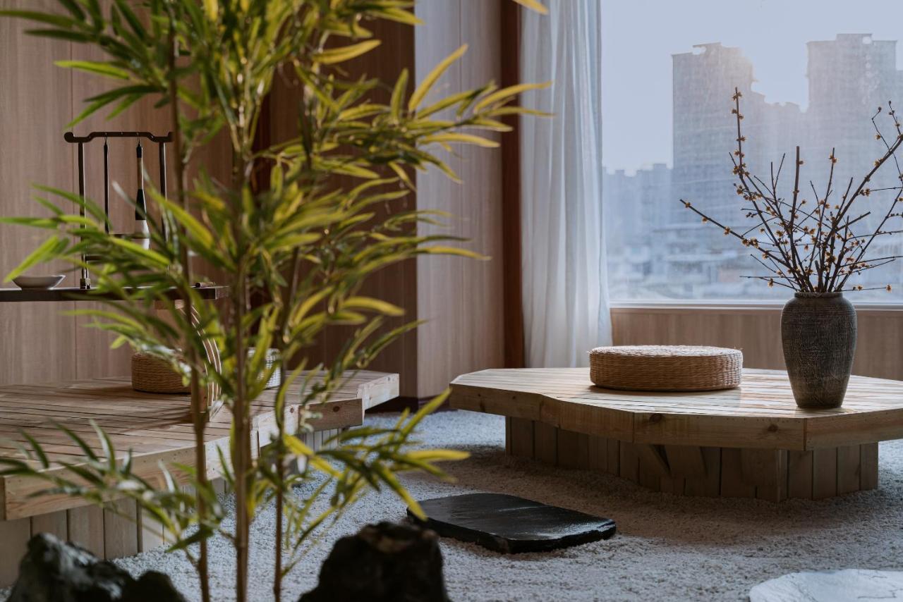 乐山上善居养心禅景酒店 Shangshan Zen Hotel Leshan Eksteriør billede
