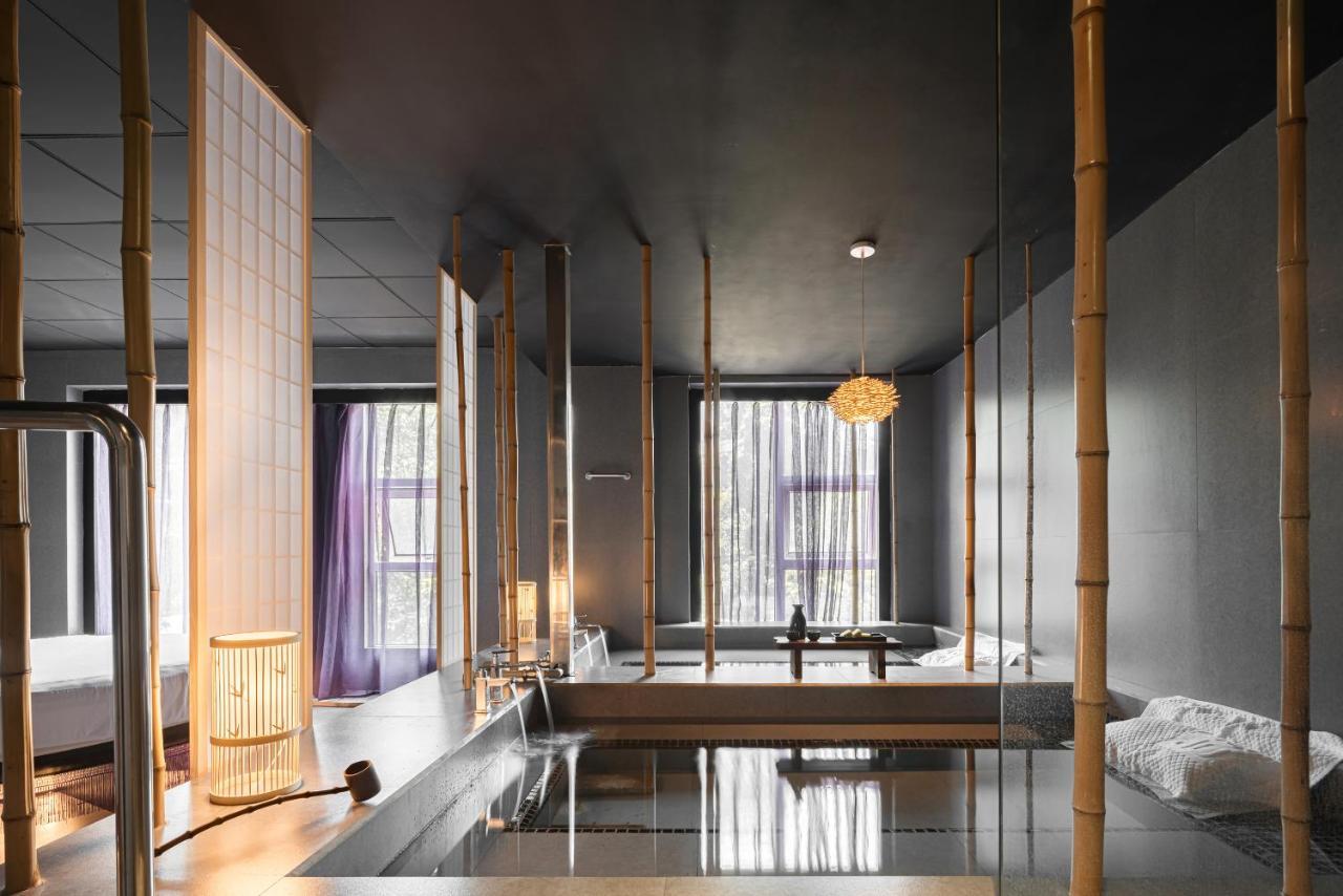 乐山上善居养心禅景酒店 Shangshan Zen Hotel Leshan Eksteriør billede