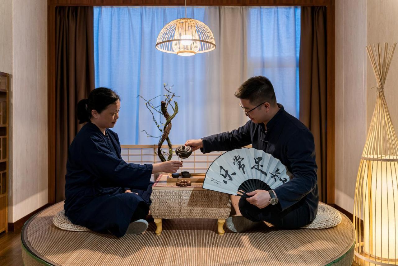 乐山上善居养心禅景酒店 Shangshan Zen Hotel Leshan Eksteriør billede