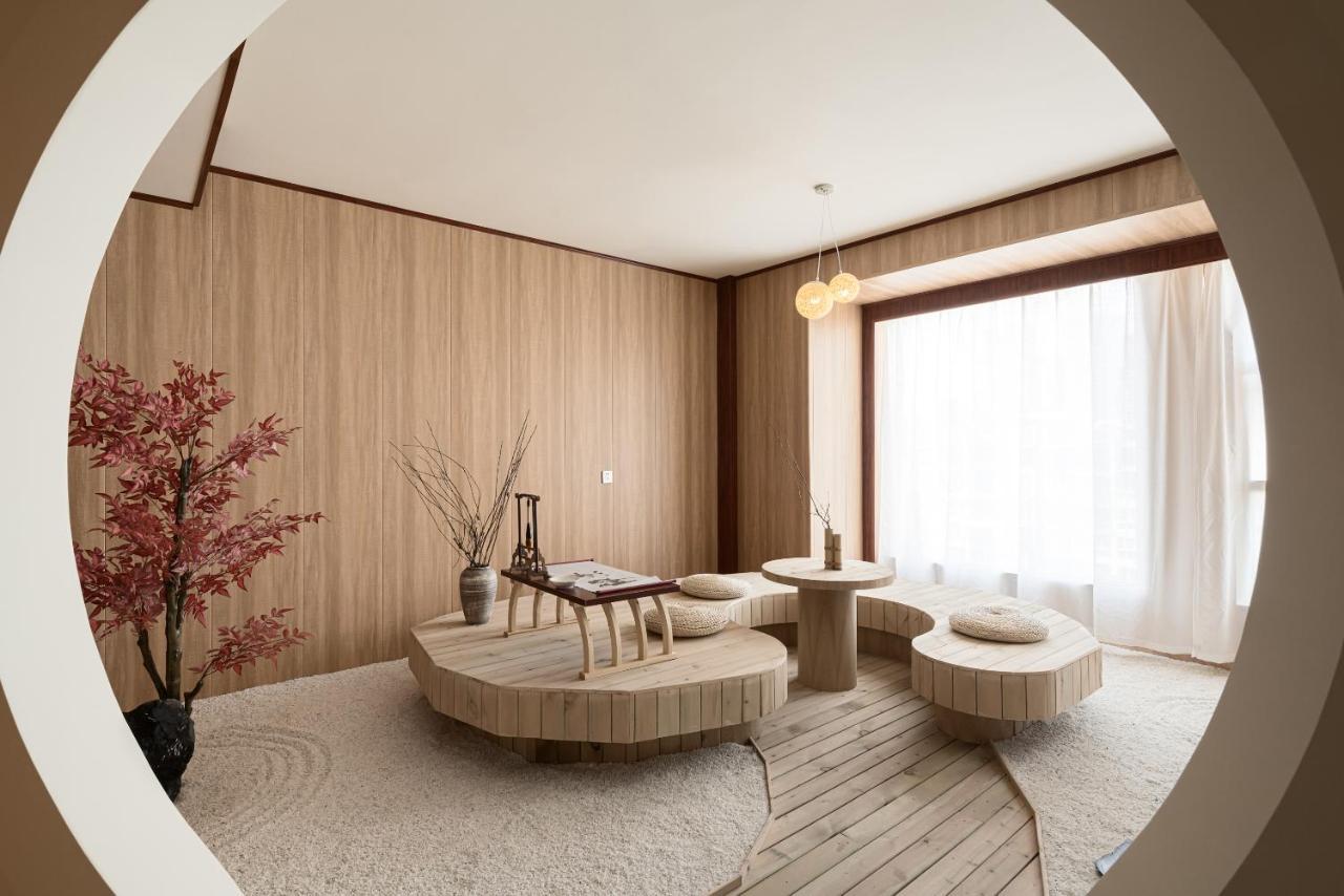 乐山上善居养心禅景酒店 Shangshan Zen Hotel Leshan Eksteriør billede