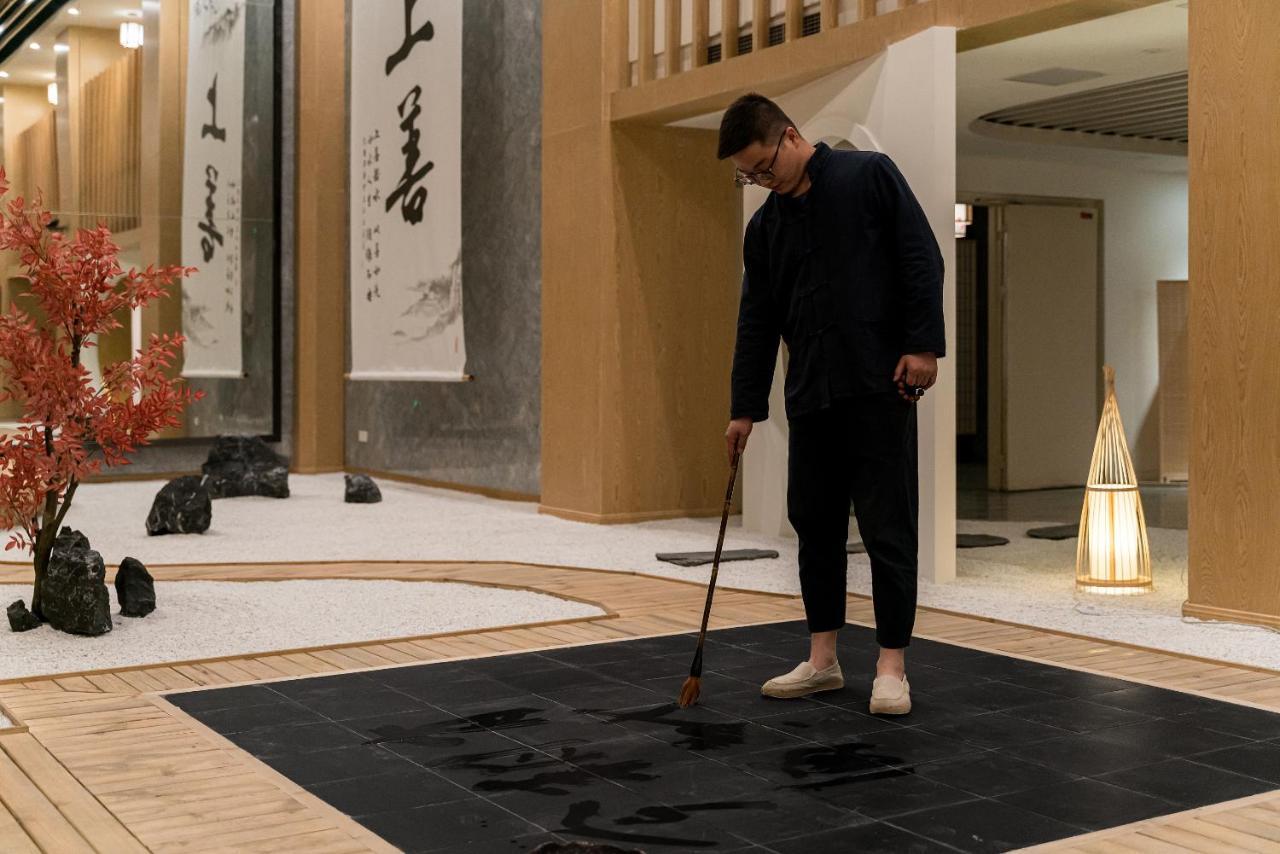 乐山上善居养心禅景酒店 Shangshan Zen Hotel Leshan Eksteriør billede