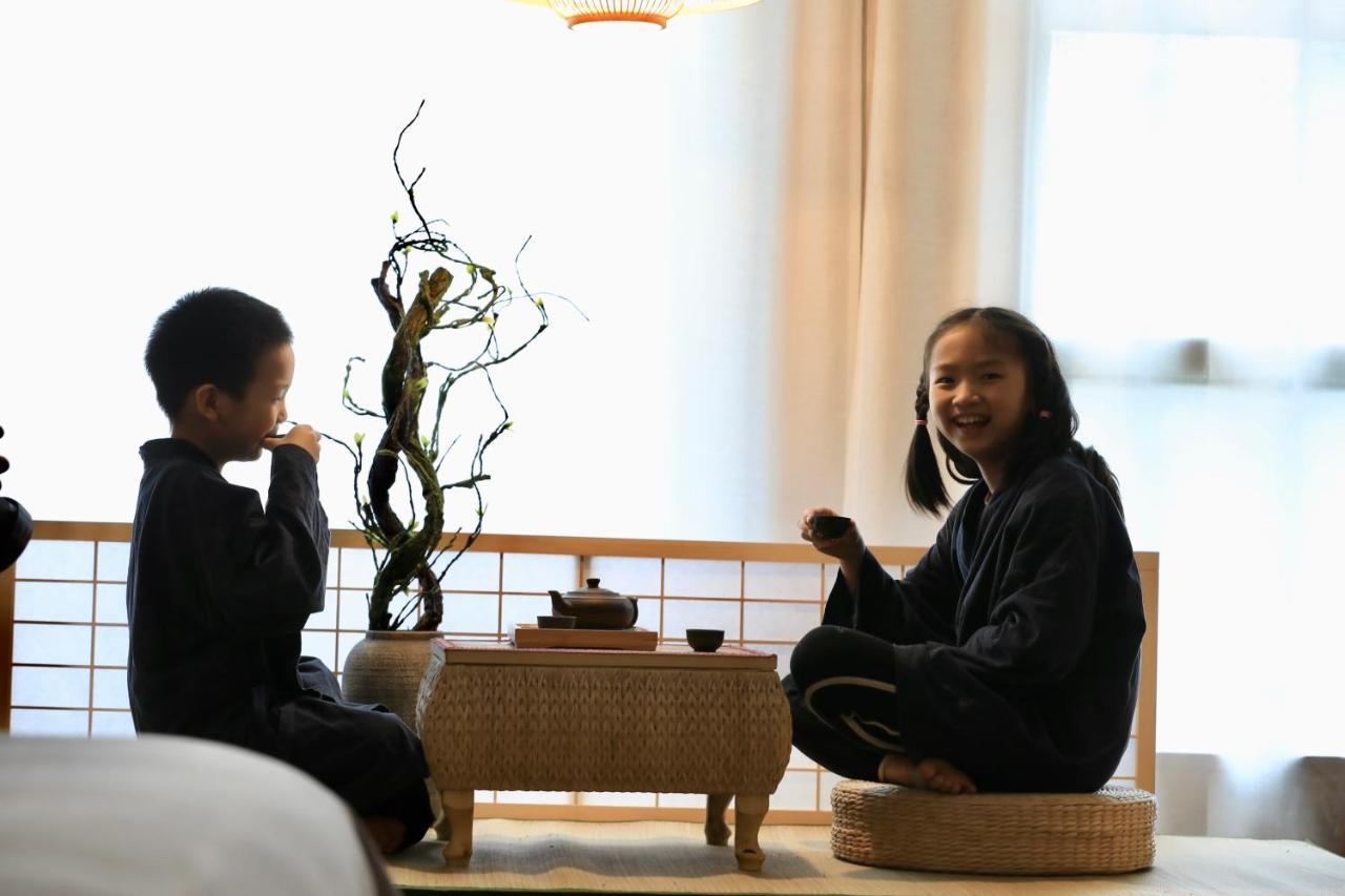 乐山上善居养心禅景酒店 Shangshan Zen Hotel Leshan Eksteriør billede