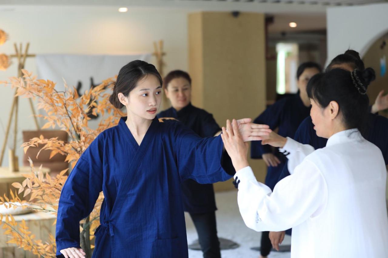乐山上善居养心禅景酒店 Shangshan Zen Hotel Leshan Eksteriør billede
